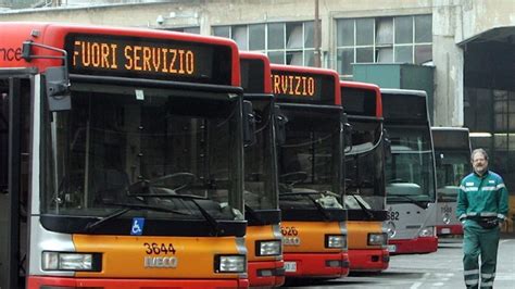 Venerdì 8 novembre sciopero dei trasporti. Garantiti 